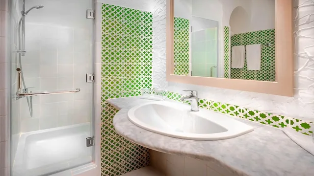 Aqua Marine, Queen Bed, Beach Front, TOP Domina Coral Bay Resort 5/5