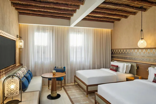 غرفة بسريرين منفصلين، Bab Samhan, a Luxury Collection Hotel, Diriyah 3/4