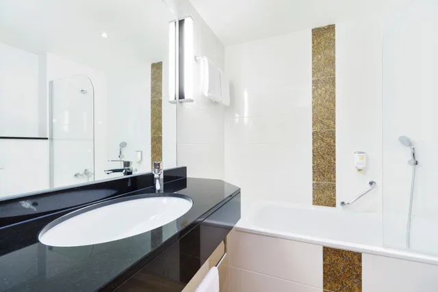 غرفة قياسية بسريرين منفصلين، TOP Luitpoldpark-Hotel 6/6
