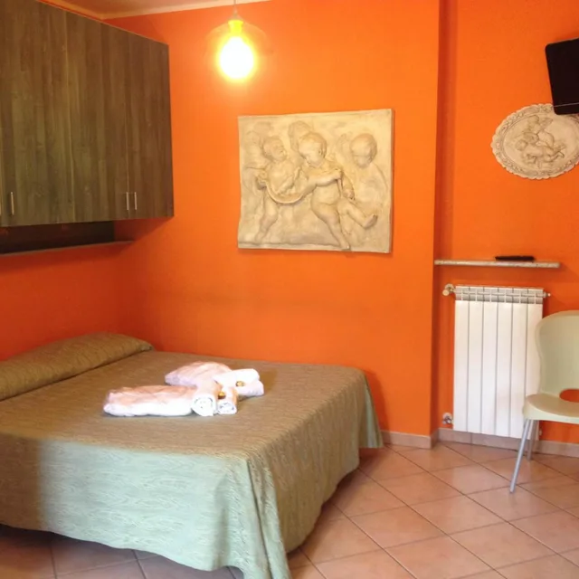 غرفة بسرير مزدوج أو سريرين منفصلين، Residence M. Front 2/7