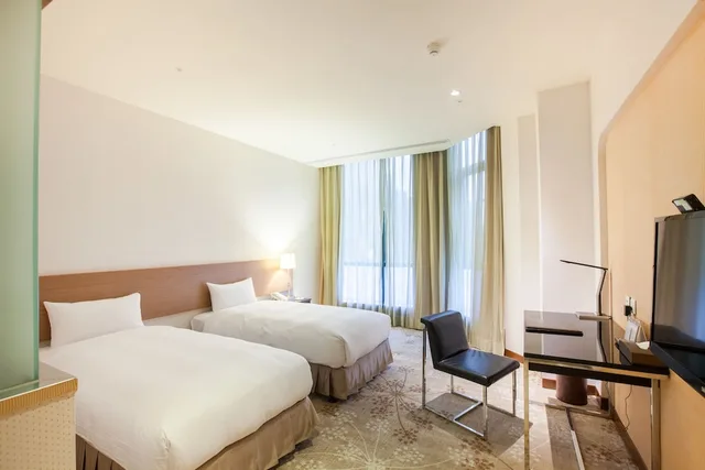غرفة ديلوكس بسريرين منفصلين، TAISUGAR HOTEL TAIPEI 1/4