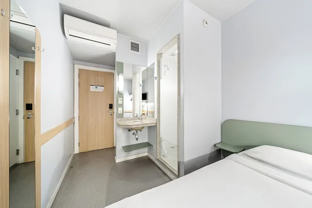 غرفة اقتصادية بسرير مزدوج بإطلالة على المدينة، Slim Hotel Sao Paulo Frei Caneca 4/6