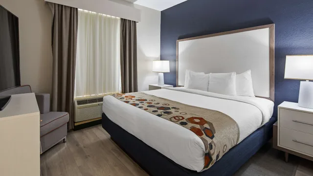 جناح بسرير كينج، Best Western Heritage Inn & Suites 1/1