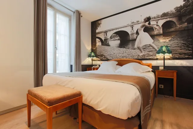 غرفة سوبيريور بسرير كوين، Atelier Vavin Hotel - Paris Montparnasse (ex Atelier Saint Germain) 6/8