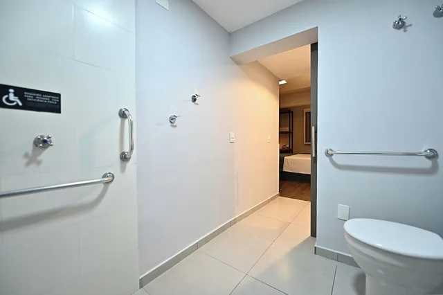 غرفة قياسية بسرير مزدوج لذوي الإعاقة، Hotel Monreale Lifestyle Higienopolis Sao Paulo 3/4