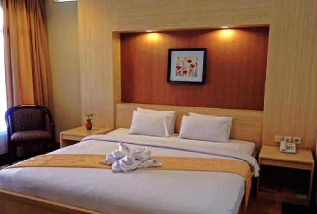 غرفة ديلوكس، NUWIS Hotel & Convention 1/2