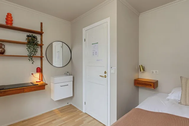 غرفة مفردة، Grettir Guesthouse 3/17