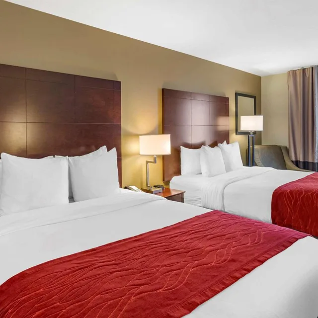 غرفة سوبيريور بسرير كوين، Comfort Inn & Suites Tooele-Salt Lake City 2/5