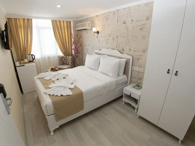 غرفة قياسية بسريرين منفصلين، Vander Valk Istanbul Hotel 1/3