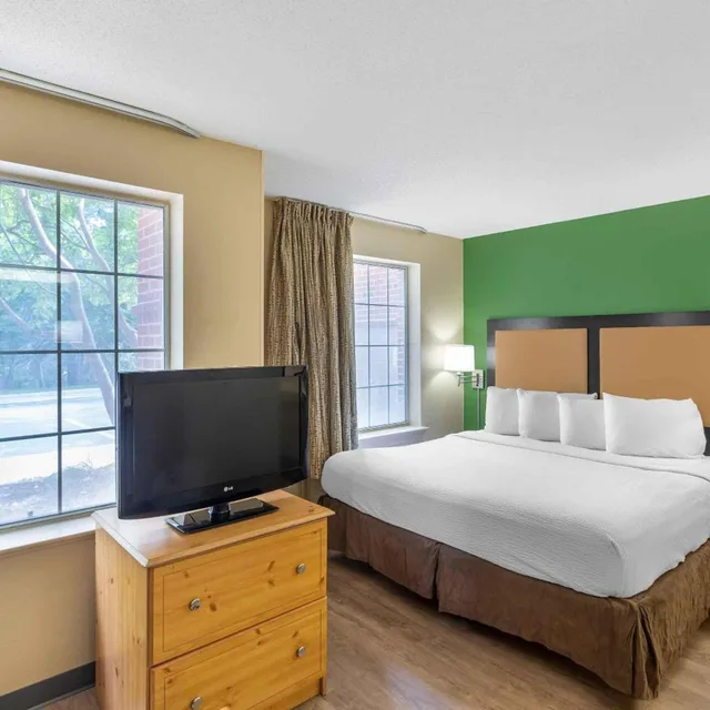 استوديو ديلوكس بسرير كينج، Studio 6 Extended Stay Milwaukee Brookfield WI 2/10