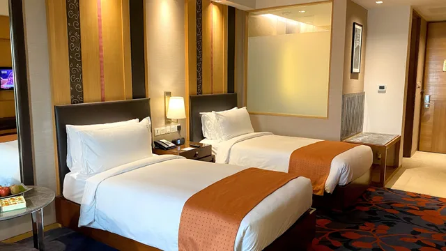 Standard, Twin Beds, Pool View, Smoking, Holiday Inn New Delhi Mayur Vihar Noida 5/10