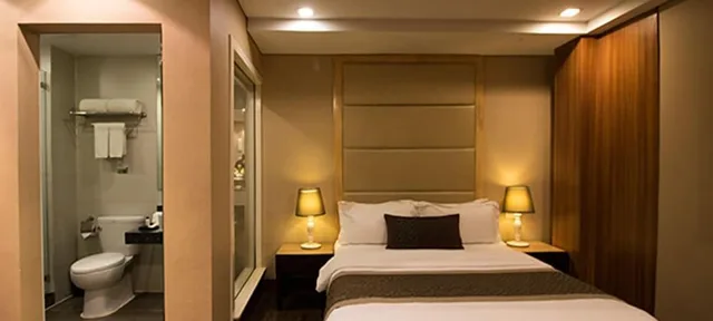 استوديو بسرير كوين، Goldberry Suites and Hotel Mactan 2/3