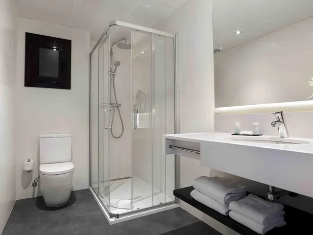 غرفة مزدوجة بإطلالة على المدينة، Hotel Arc La Rambla 3/3