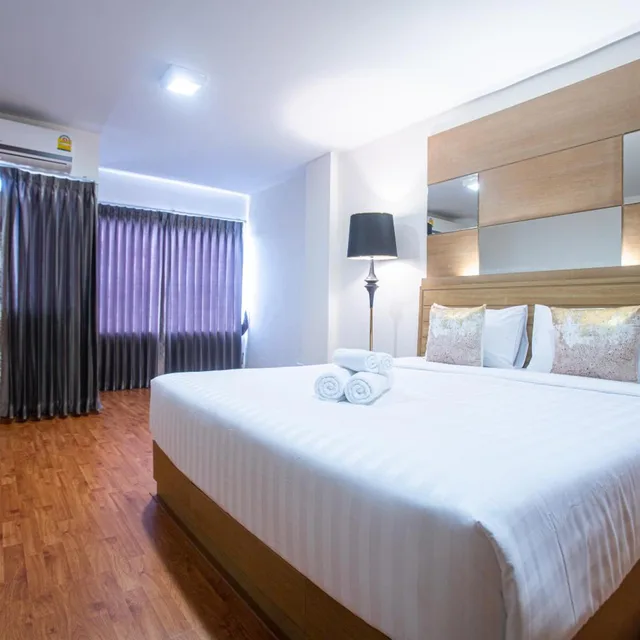 Deluxe, Suite, King Bed, The Greenery central suite & hotel 7/10