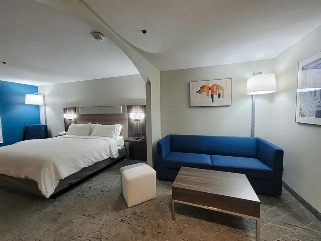 جناح بسرير كينج، Holiday Inn Express Hotel Suites Enid Hwy 412 1/1