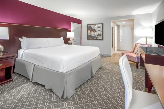 Astor, Tower, King Bed، Astor Crowne Plaza New Orleans French Quarter, An Ihg Hotel 6/10