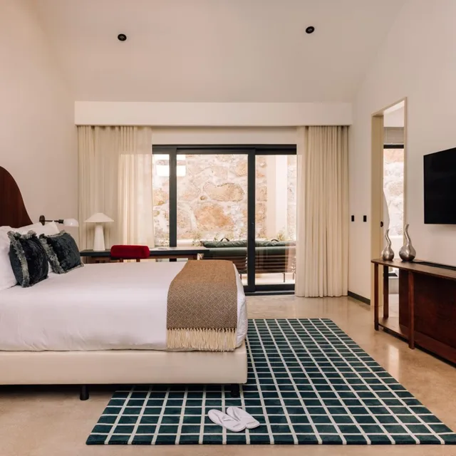 جناح بإطلالة على النهر بغرفة نوم واحدة، The Rebello Hotel & Spa 1/4