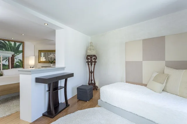 فيلا غراند ديلوكس بسرير كينج بإطلالة على البحر بغرفة نوم واحدة بمسبح خاص، Smy Mykonos Suites Villas 2/5