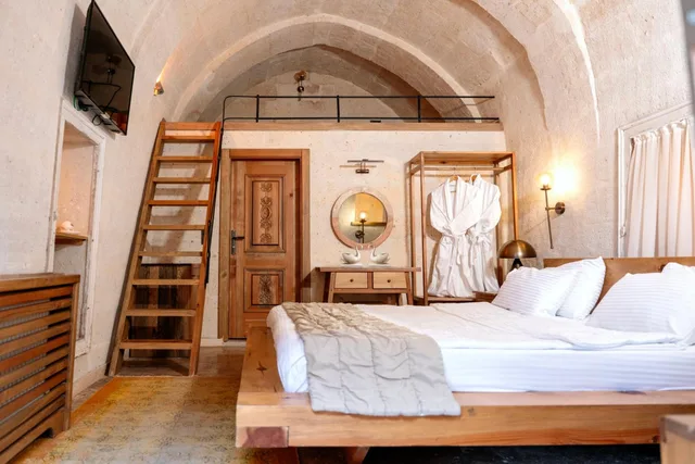 غرفة سوبيريور بسرير مزدوج، Alfa Cave Hotel 4/10