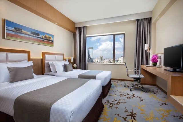 Business, Twin Beds, Kunming Jin Jiang Hotel 1/6