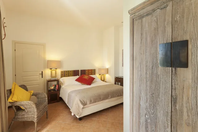 غرفة كلاسيكية بسرير مزدوج، Borgo Ramezzana Country Horse 2/4