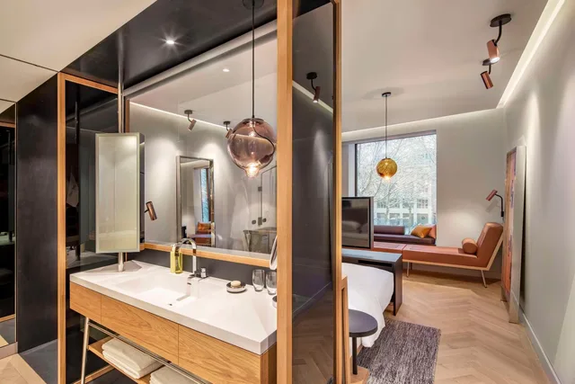 جناح بإطلالة، Andaz Munich Schwabinger Tor 1/2