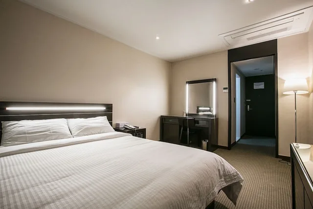 غرفة سوبيريور مزدوجة، Busan Tourist Hotel 2/4