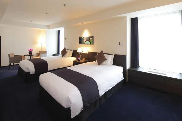 Deluxe, Twin Beds, East Wing، Sapporo Grand Hotel 1/6
