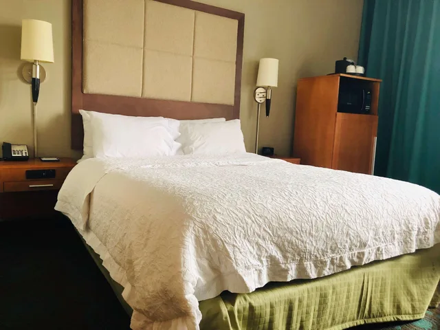 غرفة بسرير كوين لذوي الإعاقة، Larkspur Landing Hotel Ann Arbor 2/3