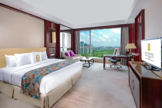 Reserve, Deluxe, King Bed، Pan Pacific Ningbo 3/10