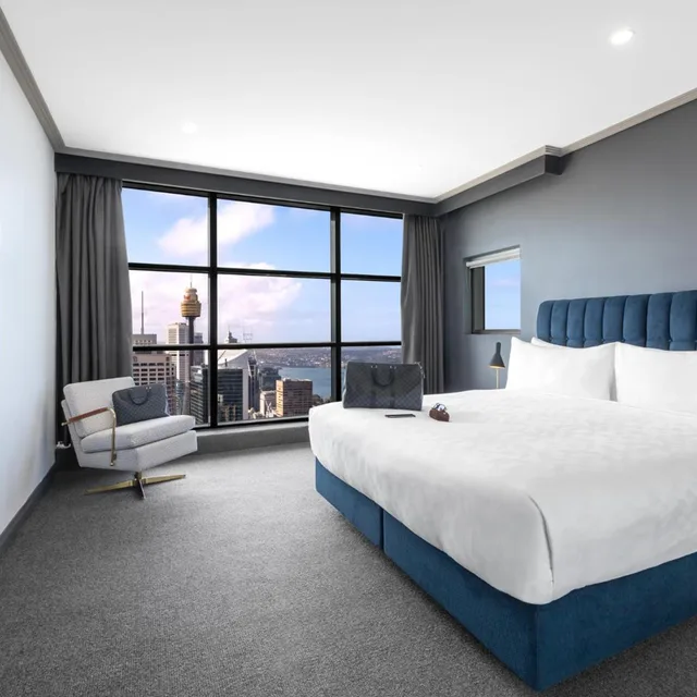 3 Bedrooms, Sydney, Penthouse، Meriton Suites World Tower 2/10