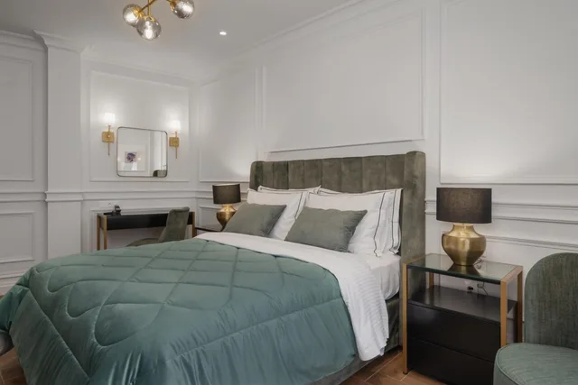 Executive, Suite, Outdoor Jetted Tub، Praxitelous Luxury Suites 1/1