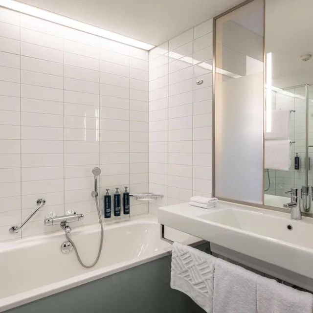 غرفة مفردة، Hilton Helsinki Airport 8/11