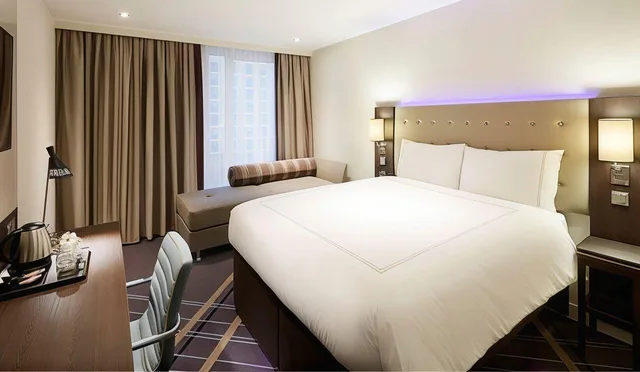 غرفة مفردة بسرير مزدوج، Premier Inn Stuttgart Feuerbach 1/1