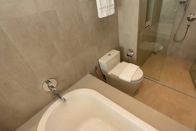 Aqua Deluxe Sea View Twin، Akara Hotel Pattaya 5/7