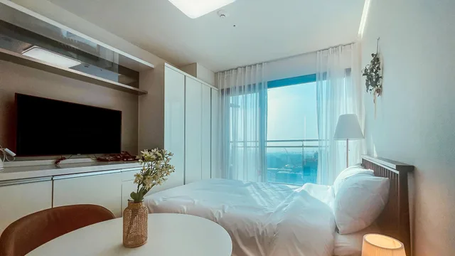 غرفة ديلوكس بسرير مزدوج، Sky Top Hotel 1/1
