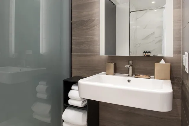 غرفة ديلوكس بسرير كينج، The Livingston, part of JDV by Hyatt 6/10