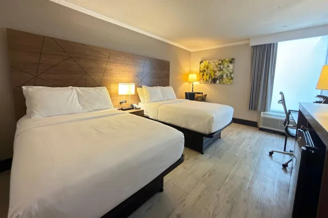 Classic, 2 Double Beds, Wyndham Garden Summerville 2/10