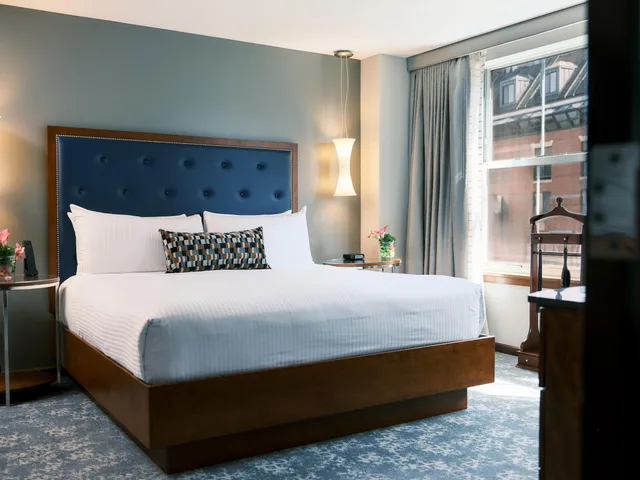 جناح بإطلالة، Battery Wharf Hotel Boston Waterfront 1/2