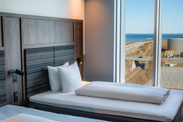 غرفة عائلية بسريرين كوين، Comfort Hotel Copenhagen Airport 2/6