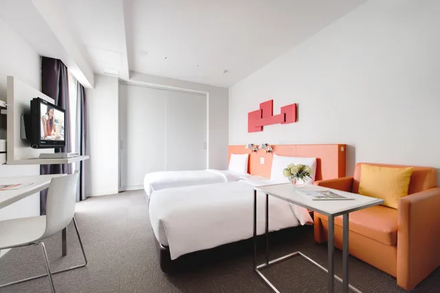 Studio, Single, Citadines Shinjuku 8/15