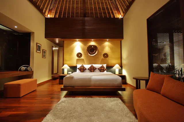فيلا بسريرين كينج بإطلالة على البحر بغرفتي نوم بمسبح خاص، The Griya Villas And Spa 1/1