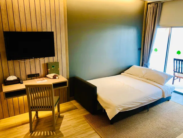 غرفة بريميير ديلوكس، Palm Galleria Resort 6/10