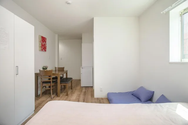 غرفة رباعية بحمام خاص، Osaka Tsuruhashi Tei Hotel Asahi Group 1/7