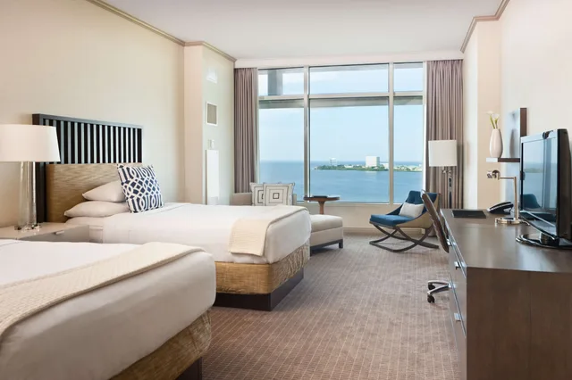 Room, 2 Double Beds, Bay View، Grand Hyatt Tampa Bay 3/7