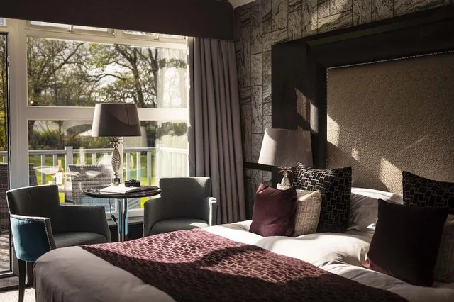 غرفة بإطلالة على البحر، Skeabost House Hotel 1/1