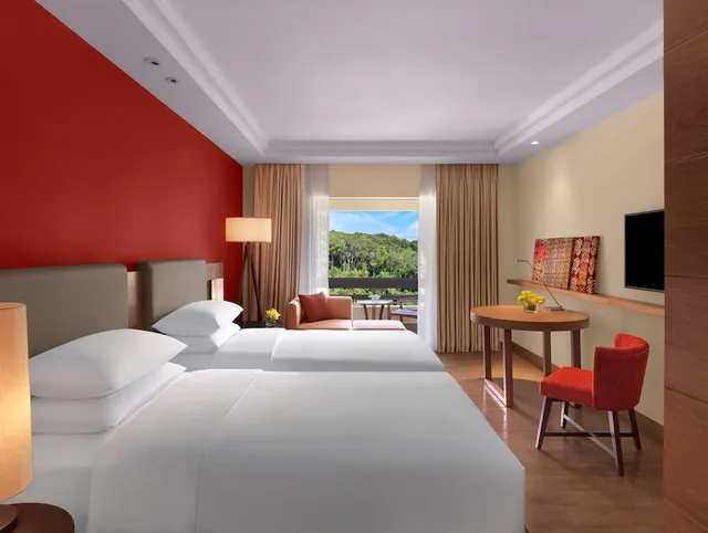 غرفة ديلوكس بسريرين منفصلين، Hyatt Regency Kuantan Resort 2/4
