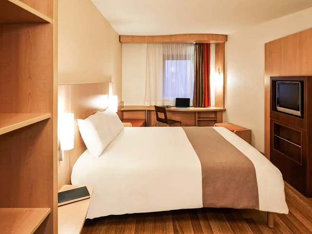 غرفة بسرير مزدوج، Ibis Nancy Centre Gare Et Congres 4/10