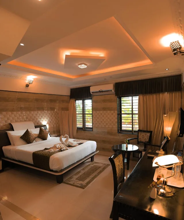 غرفة كلاسيكية بسرير مزدوج، JalMahal Resort &amp; Spa 2/4