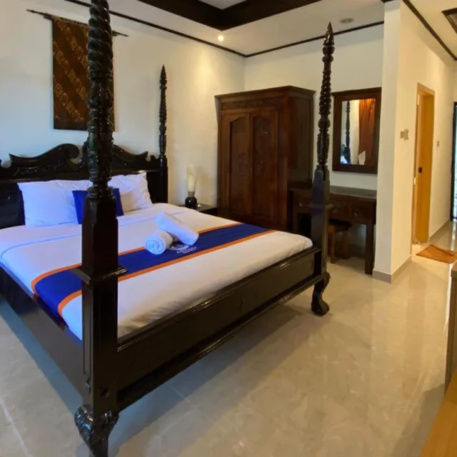 غرفة قياسية بسرير مزدوج أو سريرين منفصلين، Adi Rama Beach 7/10